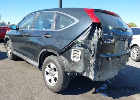 2015 Honda Cr-V Lx z USA, uszkodzony, nr VIN 3CZRM3H36FG716606